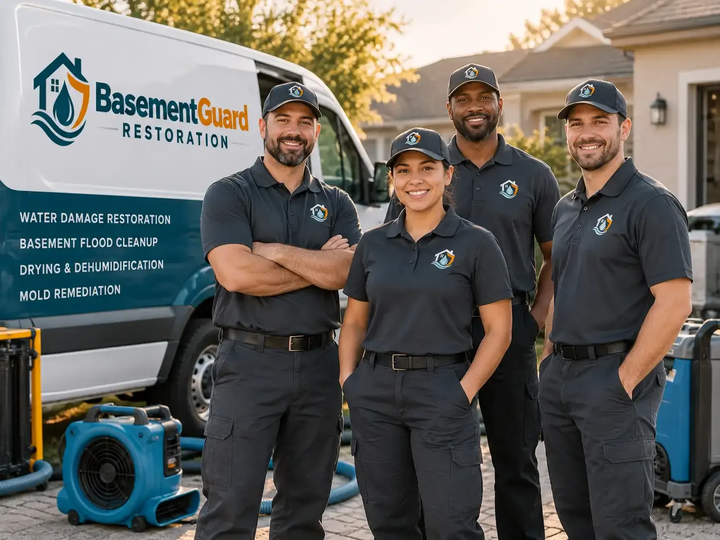 Basement Water Damage Restoration company in Monette, AR