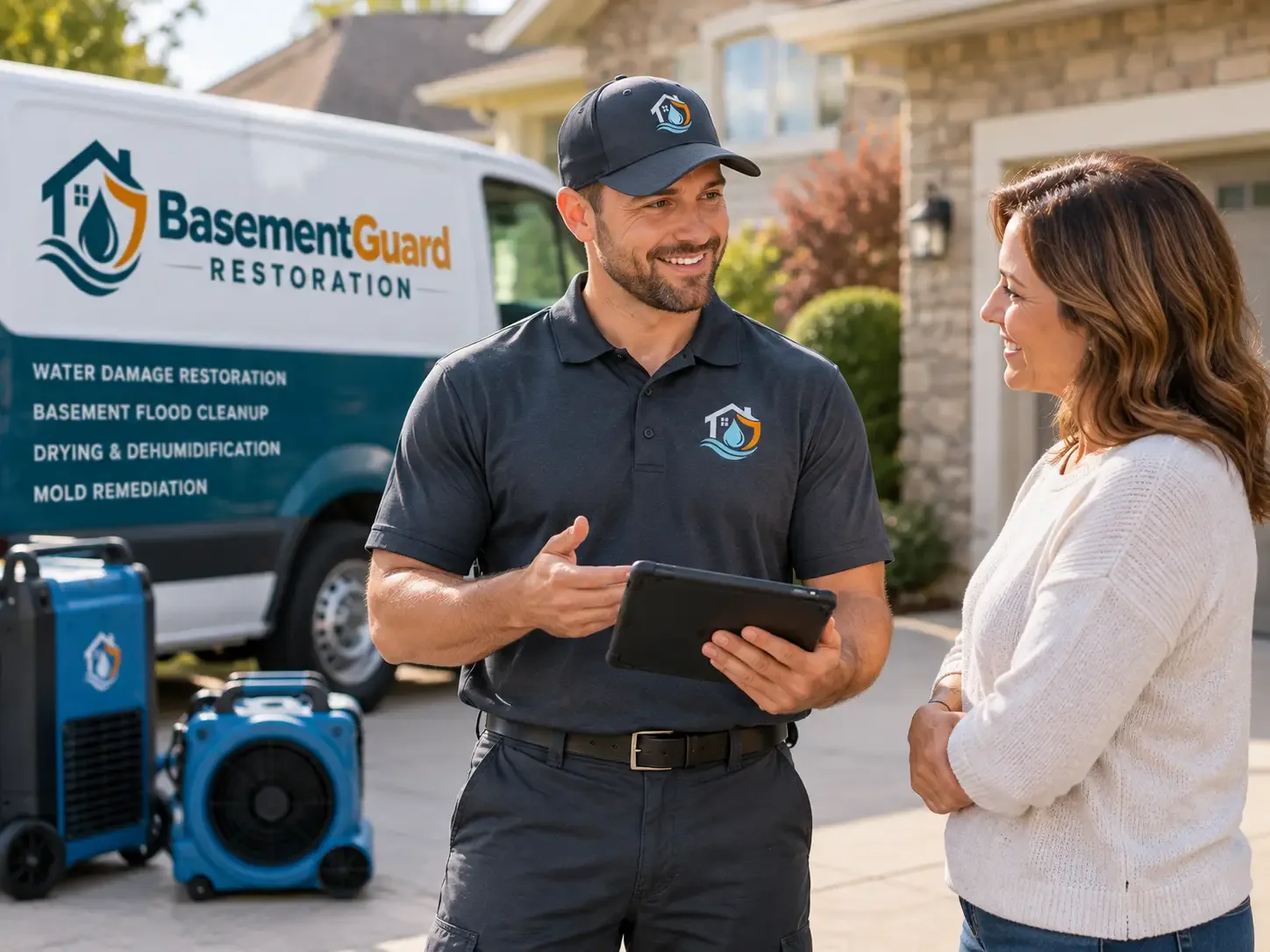 Basement Water Damage Restoration Monette, AR FAQs